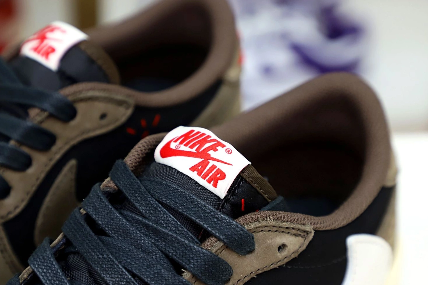 Jordan Jordan 1mLow x Travis SP OG Scott TS Air 0208